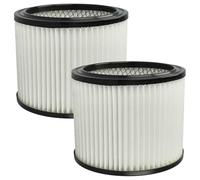 vhbw 2x filtre compatible avec Scheppach ASP50, ASP50-ES aspirateur - Filtre HEPA