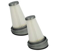 vhbw 2x filtre compatible avec Sencor SVC 8618GD, SVC 8621TI, SVC 0625AT aspirateur - Filtre HEPA contre les allergies