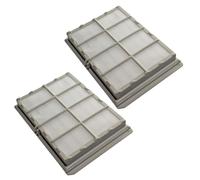 vhbw 2x Filtre compatible avec Siemens VS55A88/05, VS55A88/06, VS57A82/06, VS57A82/09 aspirateur - Filtre HEPA contre les allergies