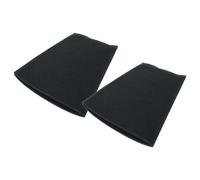 vhbw 2x filtre compatible avec Thomas Bravo 20 aspirateur - Filtre en mousse noir