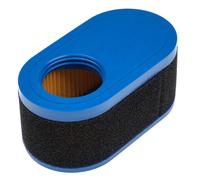 vhbw 2x Filtre compatible avec Troy-Bilt 24BL59M5766 TB33LS (2013) tracteur tondeuse, fendeuse de bûches-bois - 1x préfiltre, 1x filtre à air