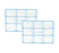 vhbw 2x Filtre compatible avec Ufesa AT4211, AT421100, AT4212, AT421200, AT4217, AC4922/08, AC5518/05, AC5518/06, AT4211(00), AT4212(00), AT4217/02