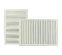 vhbw 2x Filtre compatible avec Viessmann Vitovent 200-C unité de ventilation - filtre à air (G4), filtre à air d'entrée (F7) - Remplacement pour 7543981, ZK01767