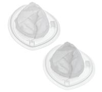 vhbw 2x filtre d'aspirateur compatible avec Black & Decker Dustbuster NV4820CN, NV4820N, NV7210, NV7210N, NV9610 filtre de rechange pour aspirateur