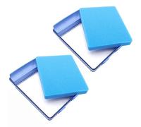vhbw 2x filtre en tissu, 2x filtre en mousse remplacement pour Philips CP0484/01 pour aspirateurs