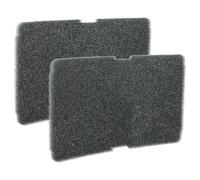 vhbw Kit de 2x filtres (filtre éponge) compatible avec Beko DPU 8341, DPU8340X-BEN, DPU8340X-FRA, DPU 8341 GX sèche-linge