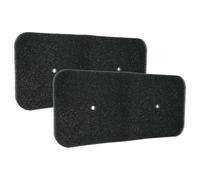 vhbw 2x filtre éponge compatible avec Candy SLH D813A2X 31100816
