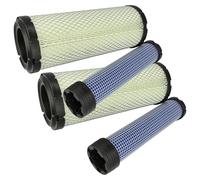 vhbw 2x filtre extérieur, 2x filtre interne compatible avec Hitachi ZX 50U-2 Yanmar 4TNV88 moteur