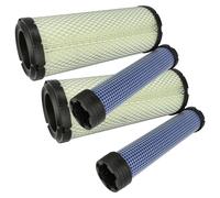 vhbw 2x filtre extérieur, 2x filtre interne compatible avec Takeuchi TB 240 4TNV88CT-STB, TB 250, TB 53FR, TB 28FR 3TNE82A-ETBZ