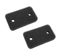 vhbw 2x Filtre (filtre fin) compatible avec Miele T 8966 WP EcoComfort, T 8967 WP EcoComfort Sèche-Linge - Filtre de Rechange - Kit de Filtres