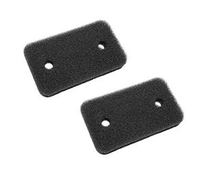 vhbw 2x Filtre (filtre fin) compatible avec Miele T 9747 WP EcoComfort Sèche-Linge - Filtre de Rechange - Kit de Filtres