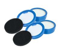 vhbw 2x filtre HEPA, 4x préfiltre compatible avec Electrolux EP71UB14DB aspirateur