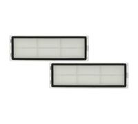 vhbw 2x Filtre HEPA avec socle compatible avec Dreame D10s Pro, D9 Max, D9, D10s, D9 Pro, F9 Pro robot aspirateur - Filtre à air, 15x5x1,4 cm