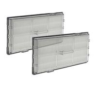 vhbw 2x Filtre HEPA remplacement pour Roborock 8020082 pour robot aspirateur - Filtre à air