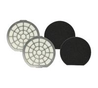 vhbw 2x filtre moteur double compatible avec Dirt Devil Infinity Excell M 5059-7, M 5059-8, M 5059-9 aspirateurs