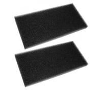 vhbw 2x filtre mousse compatible avec Gorenje D85F66NA, D85F66NB, D85F65, D 8565 NR, D85F65T, D8664N, D85F66NO, D85F66NR, D8566A+++ sèche-linge
