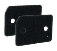 vhbw 2x filtre mousse sèche linge compatible avec Miele TWB140WP, TSF663WP, TWE520WP, TSJ663WP, TSD443WP, TWD360WP, TSF643WP, TWD440WP sèche-linge