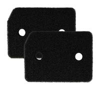 vhbw 2x filtre mousse sèche linge compatible avec Miele TWF505WP, TWE727WP, TWE720WP, TWF500WP, TWE620WP, TWE600-20, TWF160WP, TWF600-20 sèche-linge