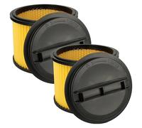 vhbw 2x filtre plissé compatible avec Einhell TE-VC 4090 SACL