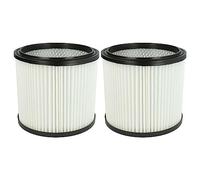 vhbw 2x filtre plissé compatible avec Lavor Ashley 100