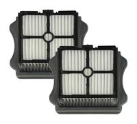 vhbw 2x filtre plissé plat compatible avec Tineco Floor One S5 Pro, Floor One S5 Extreme aspirateur sec/humide, aspirateur - Élément filtrant