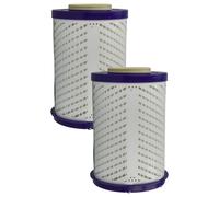 vhbw 2x Filtre post-moteur compatible avec Dyson DC03 Absolute, DC03 Clear, DC03 Pure, DC03 aspirateur - Filtre HEPA