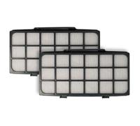vhbw 2x Filtre post-moteur compatible avec Rowenta Green Force Cyclonic Effitech RO7C30EA, RO7C66EA aspirateur - Filtre EPA