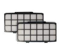 vhbw 2x Filtre post-moteur compatible avec Rowenta Power XXL Parkett RO3126EA, RO3143EA aspirateur - Filtre EPA