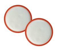 vhbw 2x Filtre pré-moteur compatible avec Dirt Devil Centec 2 M2828-0S, M2828-1, M2828-2, M2828-3 aspirateur - Filtre de protection du moteur