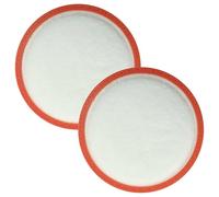 vhbw 2x Filtre pré-moteur compatible avec Dirt Devil DD2720, DD2720-1, DD2720-0, DD2720-3, DD2720-2 aspirateur - Filtre de protection du moteur
