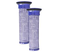 vhbw 2x Filtre pré-moteur compatible avec Dyson DC47, DC46, DC47i, DC38, DC36, DC38i aspirateur - Filtre de protection du moteur, nettoyable
