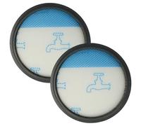 vhbw 2x Filtre pré-moteur compatible avec Rowenta Silence Force Cyclonic RO7663EA, RO7647EA aspirateur - Filtre de protection du moteur, nettoyable