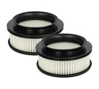 vhbw 2x Filtre pré-moteur compatible avec Rowenta X-Force Flex 14.60 RH9959, RH9958WO, RH9958 aspirateur - Filtre de protection du moteur, nettoyable