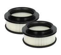 vhbw 2x Filtre pré-moteur compatible avec Rowenta X-Force Flex 14.60 RH9990, RH9989, RH9959WO aspirateur - Filtre de protection du moteur, nettoyable