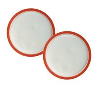 vhbw 2x Filtre pré-moteur compatible avec Vax Air Total Home Cylinder Cleaner, C88, C88-W2-B, C88-VW-B aspirateur - Filtre de protection du moteur