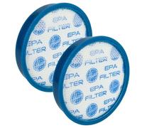 vhbw 2x filtre pré-moteur HEPA compatible avec Hoover 39000936 (TCU1415 011), 39001060 (TCU1411011), 39000935 (TCU1410 011) aspirateurs