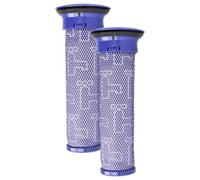 vhbw 2x Filtre pré-moteur remplacement pour Dyson 919354-01 pour aspirateur - Filtre de protection du moteur, nettoyable