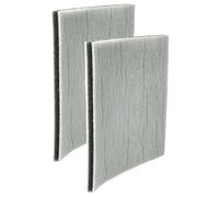 vhbw 2x filtre protection moteur 9 mm compatible avec Philips Jewel FC906402, FC906401, FC9064, FC906201, FC9062, FC906101, FC9061, FC906601, FC9066