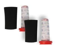 vhbw 2x filtre protection moteur compatible avec Bosch BCH3PT25TW/01, Flexxo Serie 4, BCH3PT25TW aspirateurs