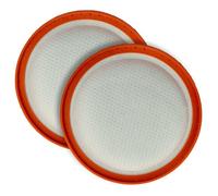 vhbw 2x filtre protection moteur compatible avec Dirt Devil Centrino Cleancontrol Deluxe, R, 3,0, 3,1, 2 aspirateurs