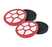 vhbw 2x filtre protection moteur compatible avec Dirt Devil Infinity Rebel 52, 54, DD5501, DD5550, DD5254, 50, DD5254-01, DD5500 aspirateurs