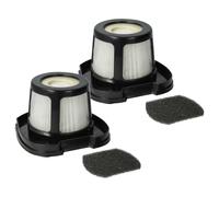vhbw 2x filtre protection moteur remplacement pour Bissell 2278N, 1614212, 1614204, 1614203 pour aspirateurs