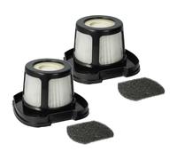 vhbw 2x filtre protection moteur remplacement pour Bissell 2278N, 1614212, 1614204, 1614203 pour aspirateurs