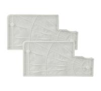 vhbw 2x filtre protection moteur remplacement pour Kärcher 5.731-611.0 pour aspirateurs