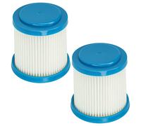 vhbw 2x filtre remplacement pour Black & Decker 90606058-01, VPFE 20, VPFE20 pour aspirateur - Filtre HEPA contre les allergies