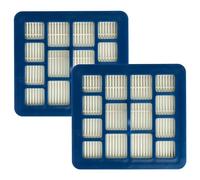 vhbw 2x filtre remplacement pour Hoover T108, 35601289 pour aspirateur - Filtre HEPA contre les allergies