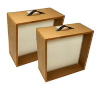 vhbw 2x Filtre remplacement pour KEMPER 109 0454 pour centrale d'aspiration - filtre HEPA, E10