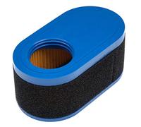 vhbw 2x Filtre remplacement pour MTD 937-05065, 951-12260, 751-12260 pour tracteur tondeuse, fendeuse de bûches-bois - 1x préfiltre, 1x filtre à air