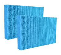 vhbw 2x Filtre remplacement pour Philips AC4155/00 pour humidificateur, purificateur d'air