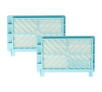 vhbw 2x filtre remplacement pour Philips VZ152HFB pour aspirateur - Filtre HEPA